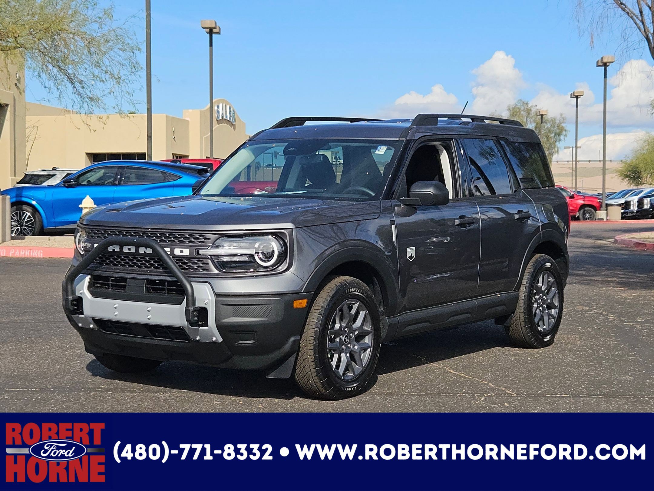 2025 Ford Bronco Sport SUV 