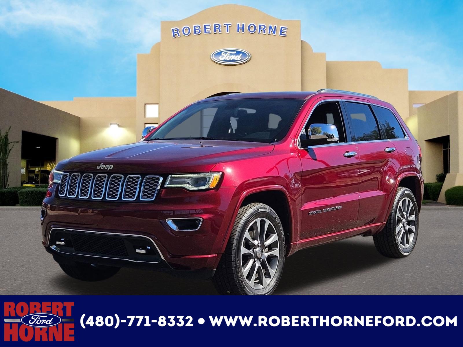 2017 Jeep Grand Cherokee