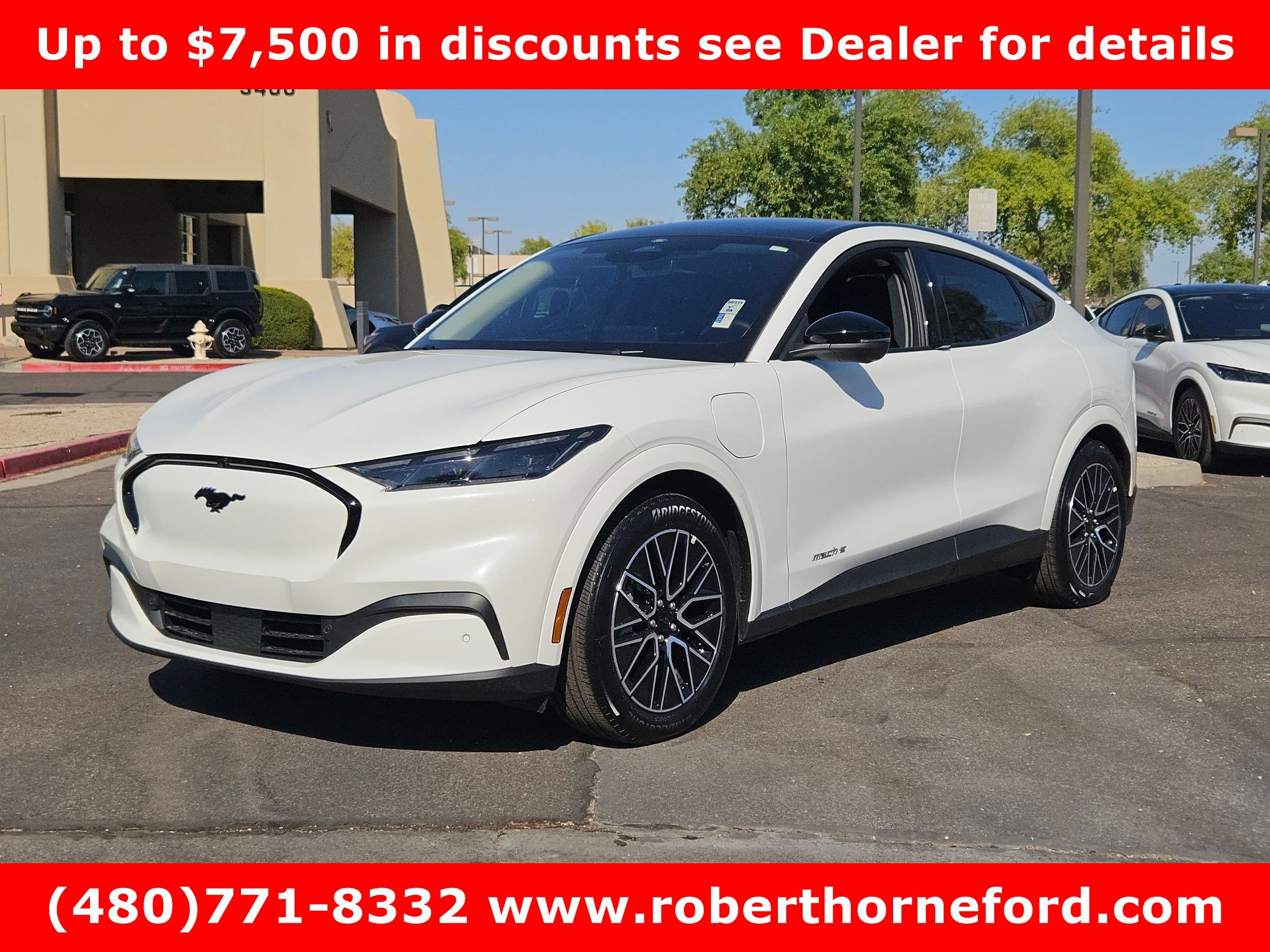 2025 Ford Mustang Mach-E Premium RWD's photo