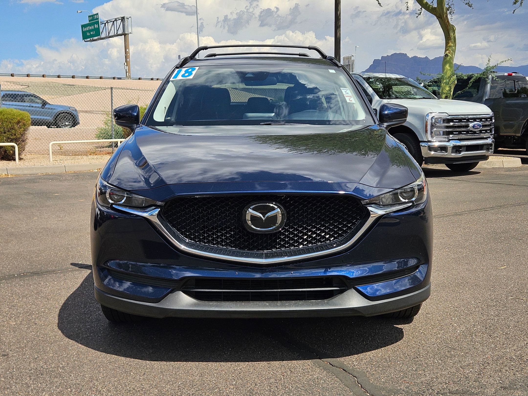 2018 Mazda CX-5 Touring photo 2