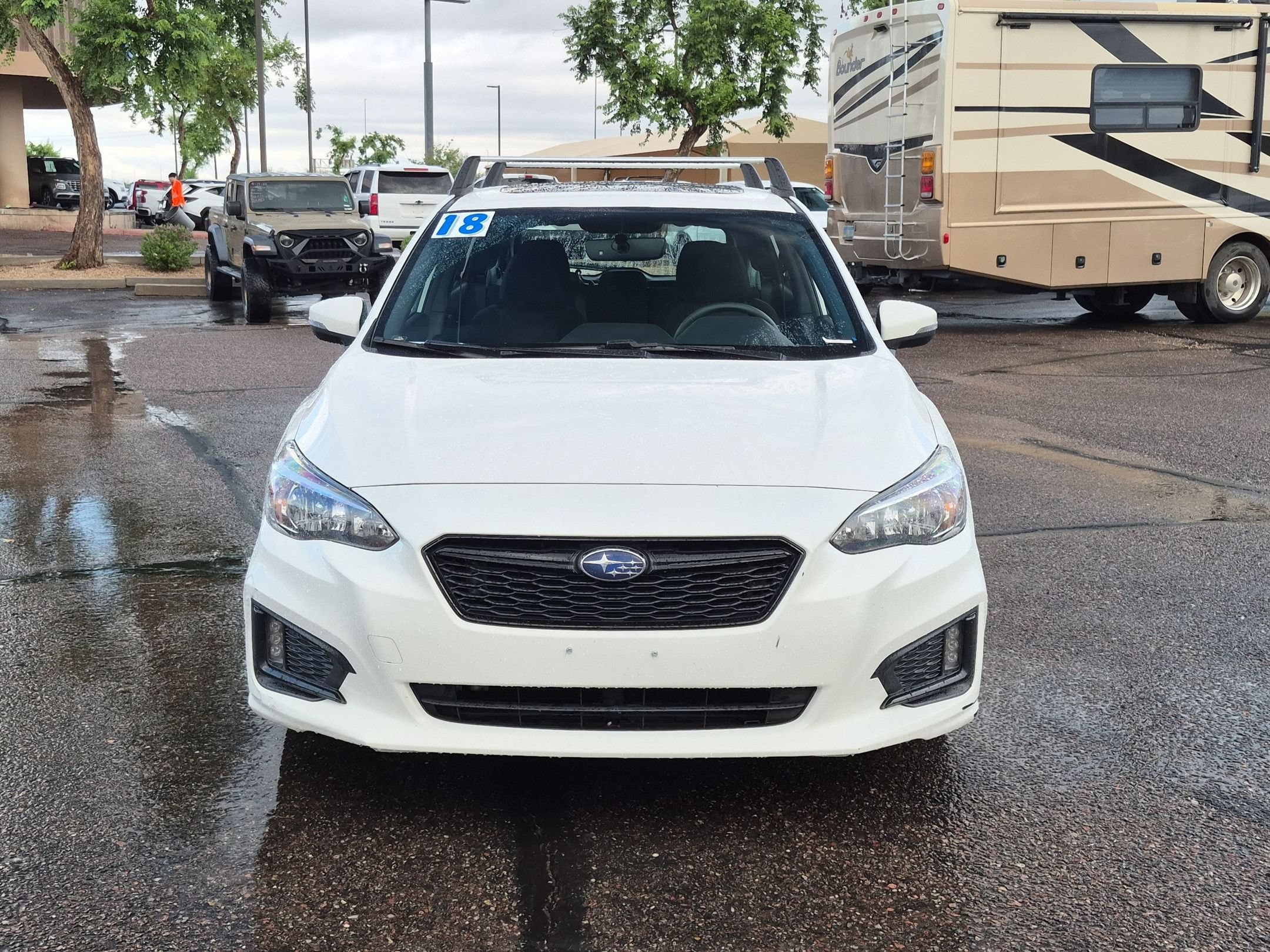 Used 2018 Subaru Impreza Sport with VIN 4S3GTAL66J1732818 for sale in Apache Junction, AZ