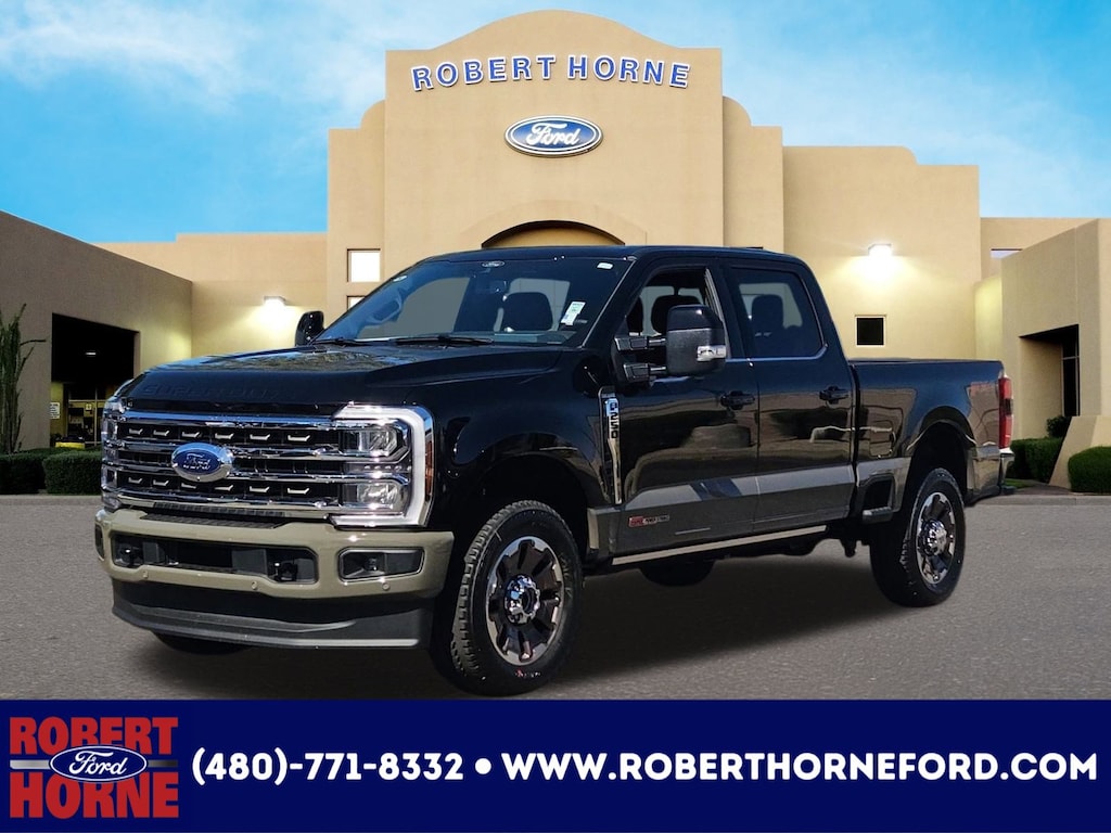 New 2026 Ford F-250 King Ranch Truck Crew Cab