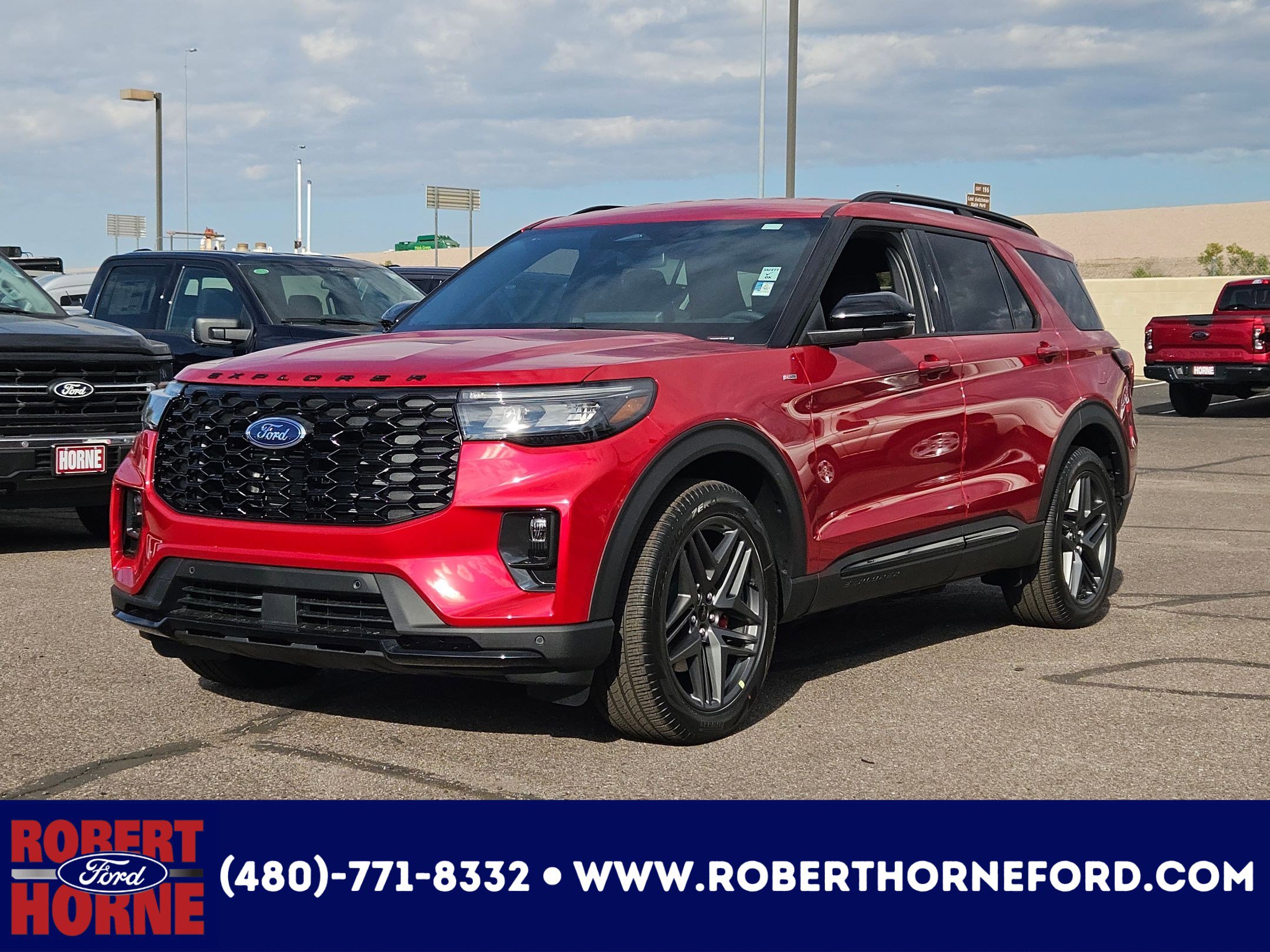 2026 Ford Explorer ST-LINE's photo