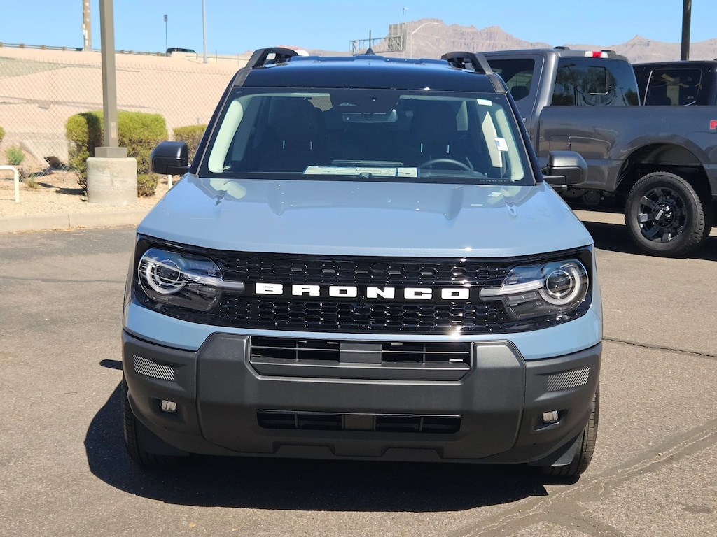 New 2025 Ford Bronco Sport Outer Banks SUV