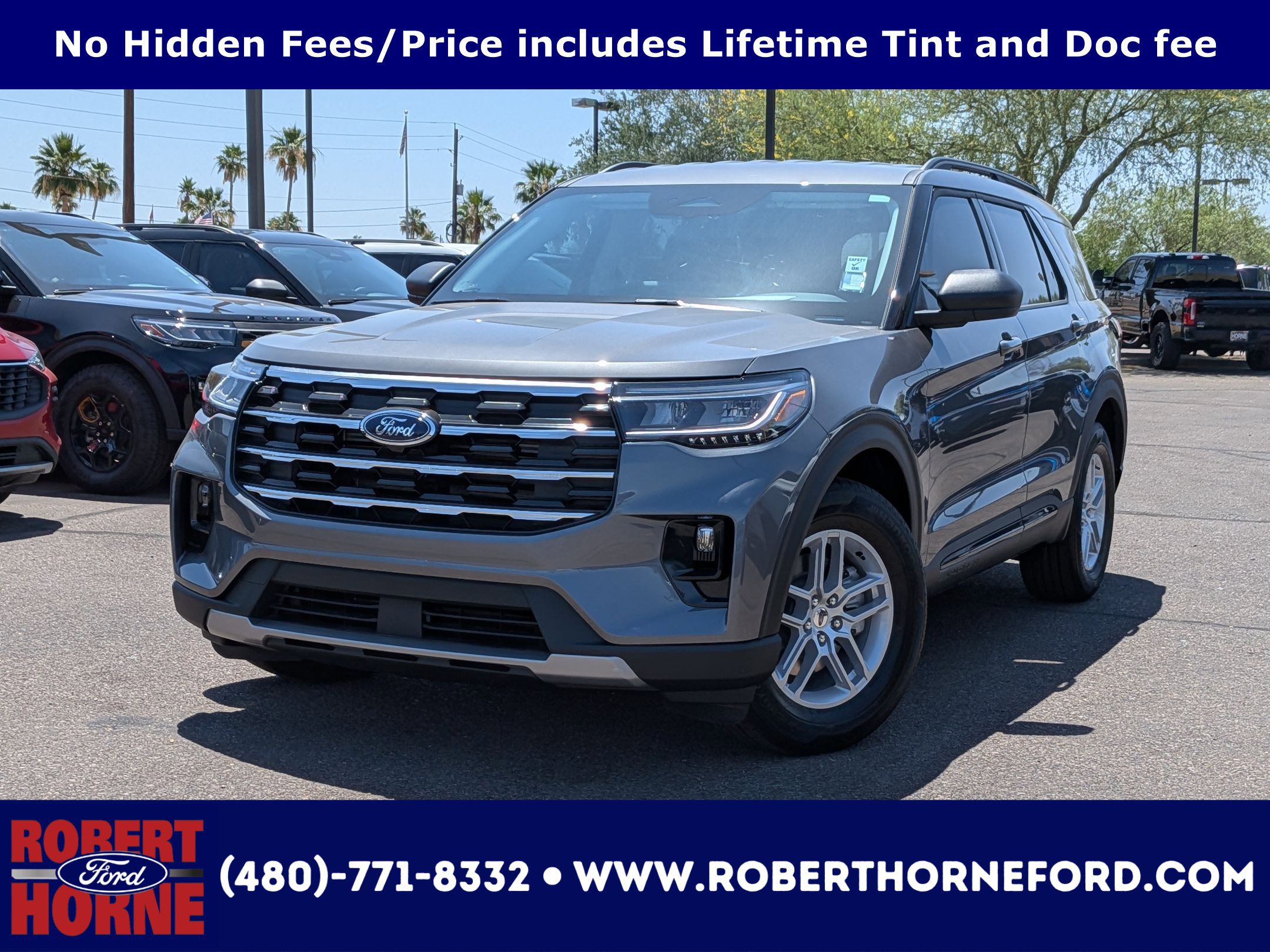2026 Ford Explorer's photo
