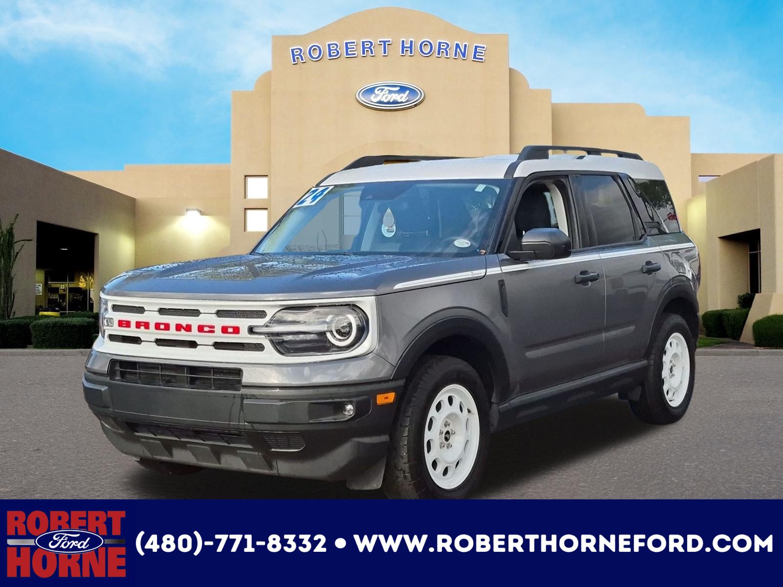 2024 Ford Bronco Sport