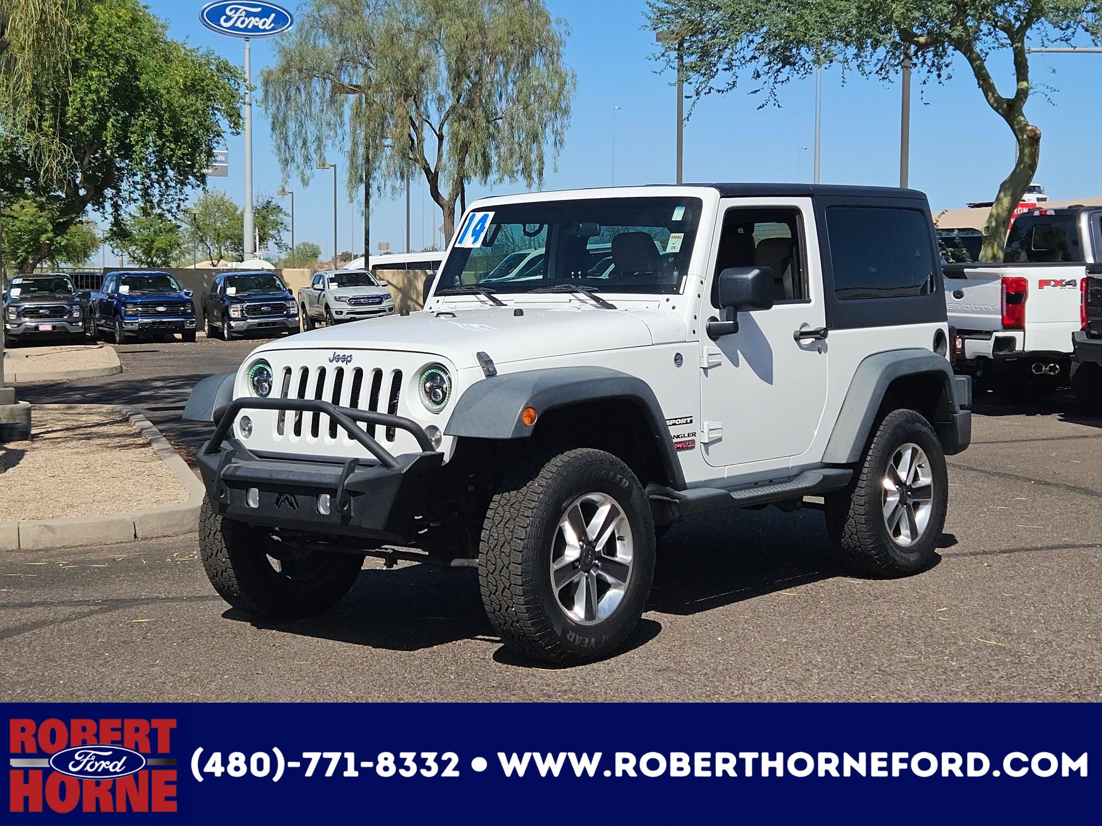 2014 Jeep Wrangler