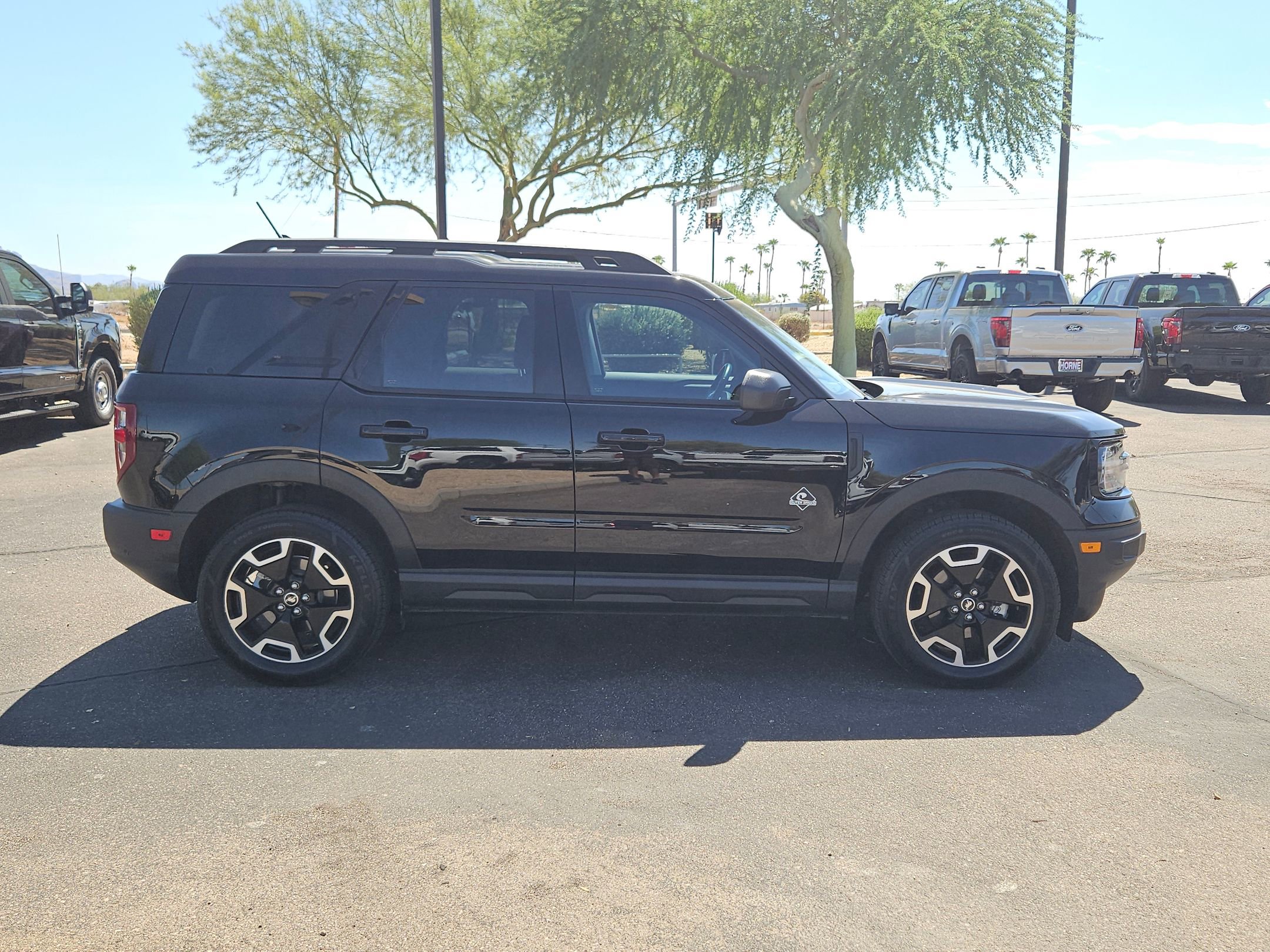 2023 Ford Bronco Sport Outer Banks photo 4
