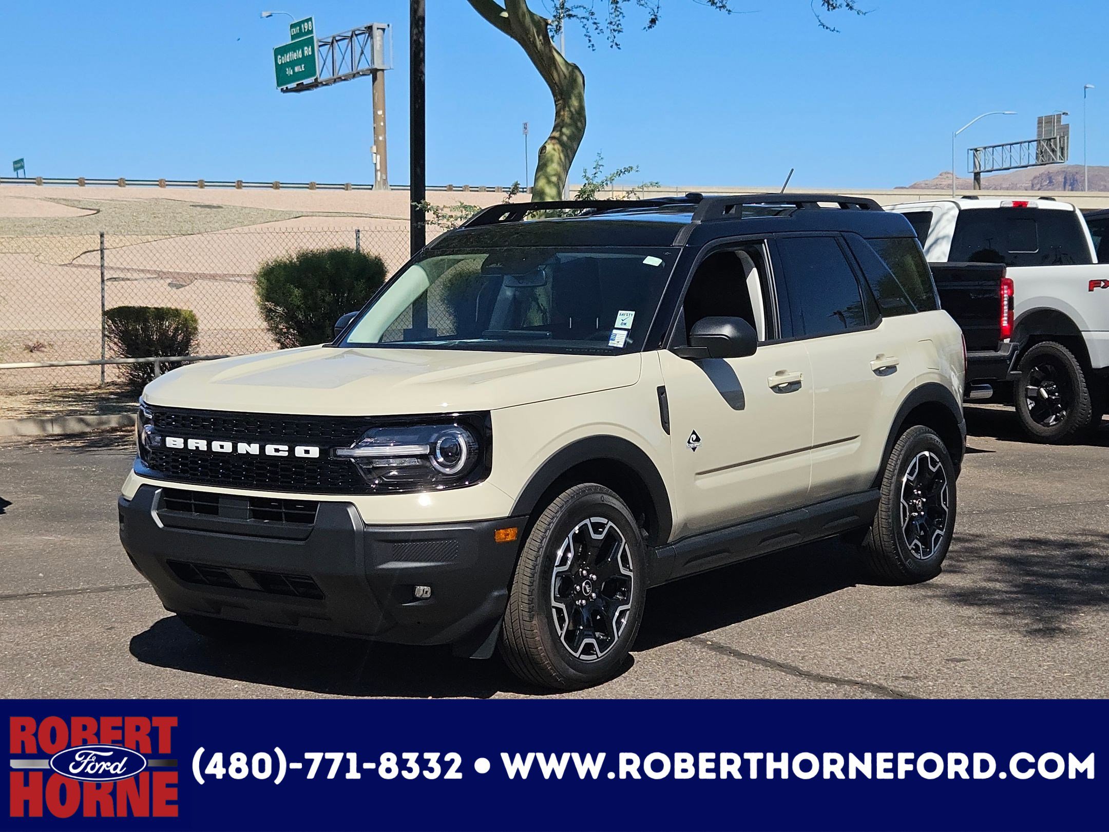 2025 Ford Bronco Sport Outer Banks's photo