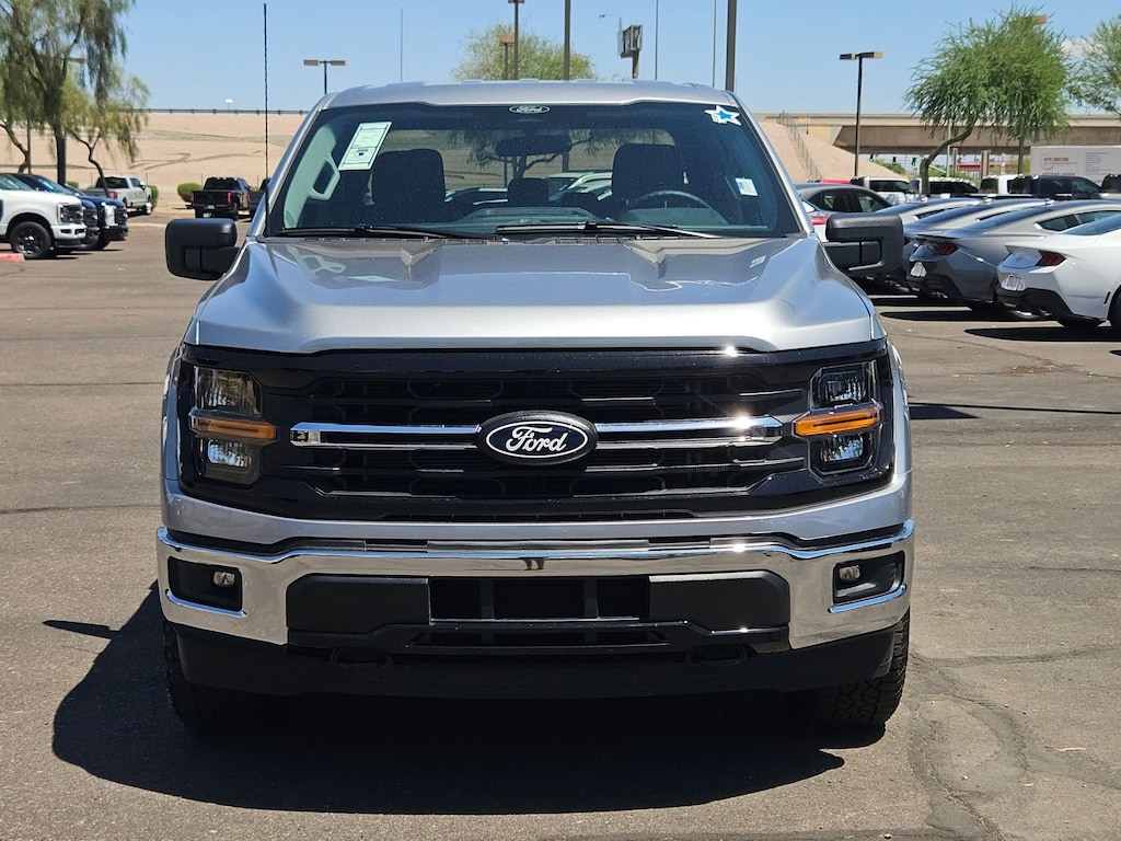 New 2025 Ford F-150 XLT Truck SuperCrew Cab