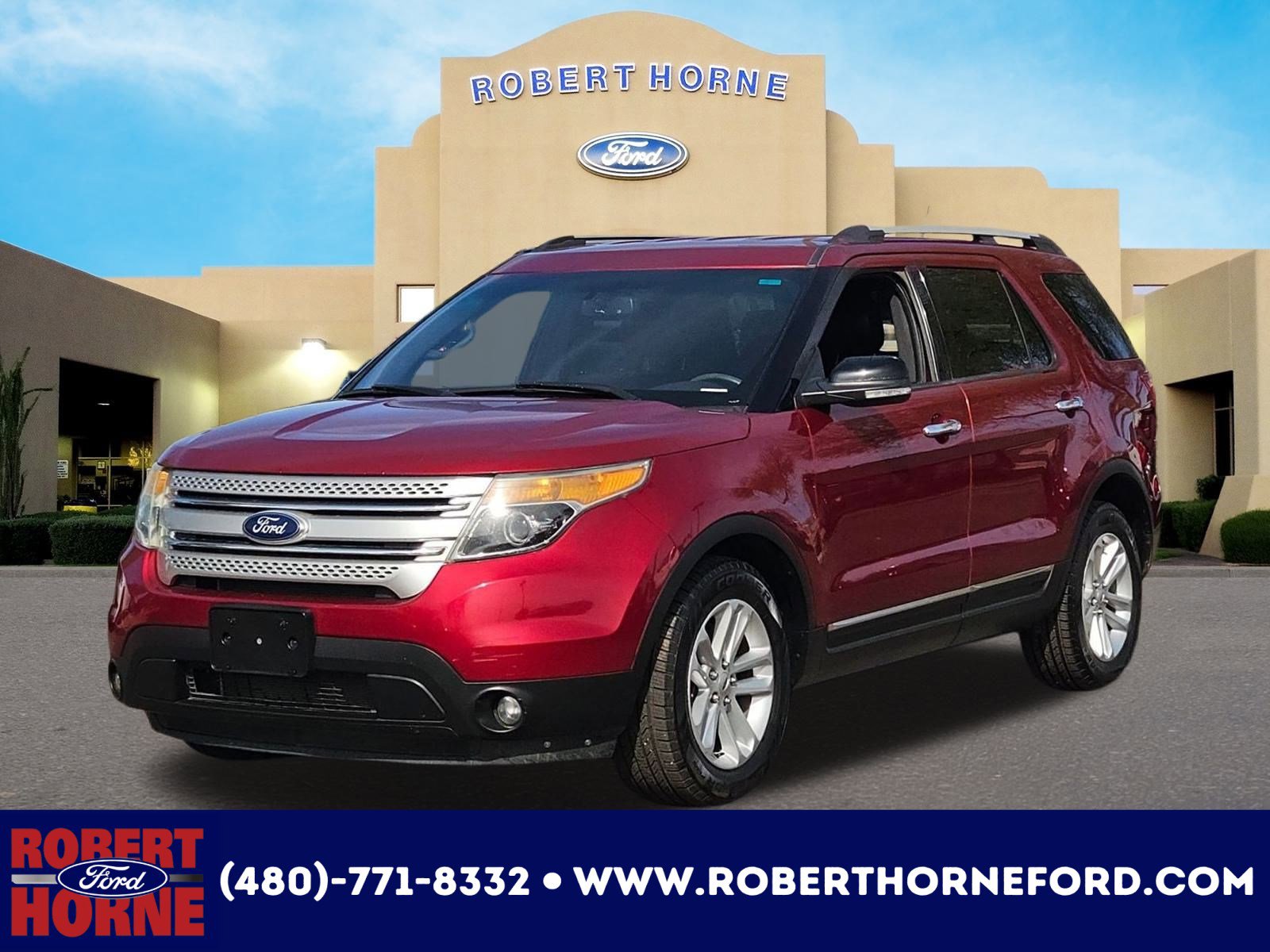 2013 Ford Explorer XLT