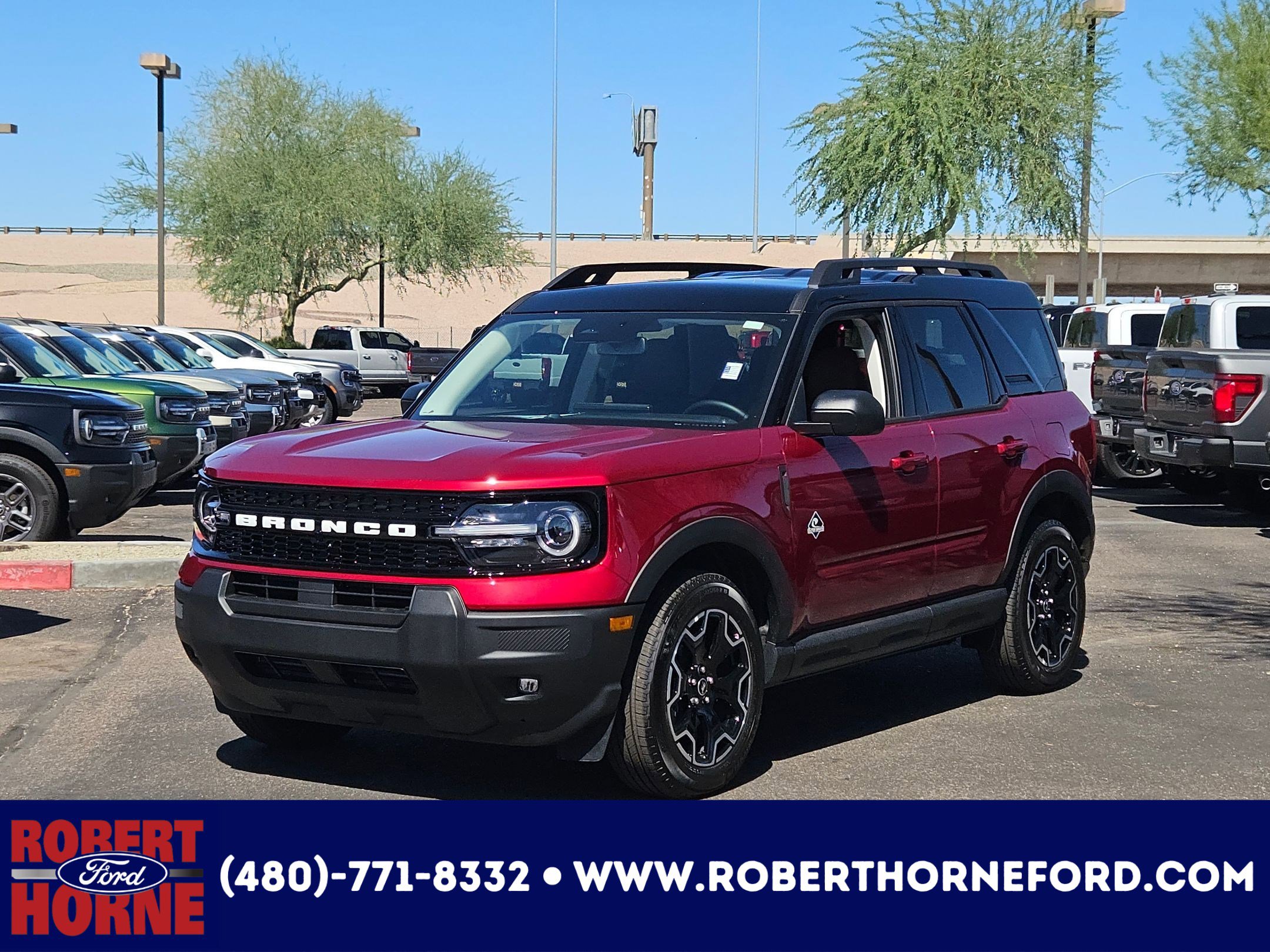 2025 Ford Bronco Sport Outer Banks's photo