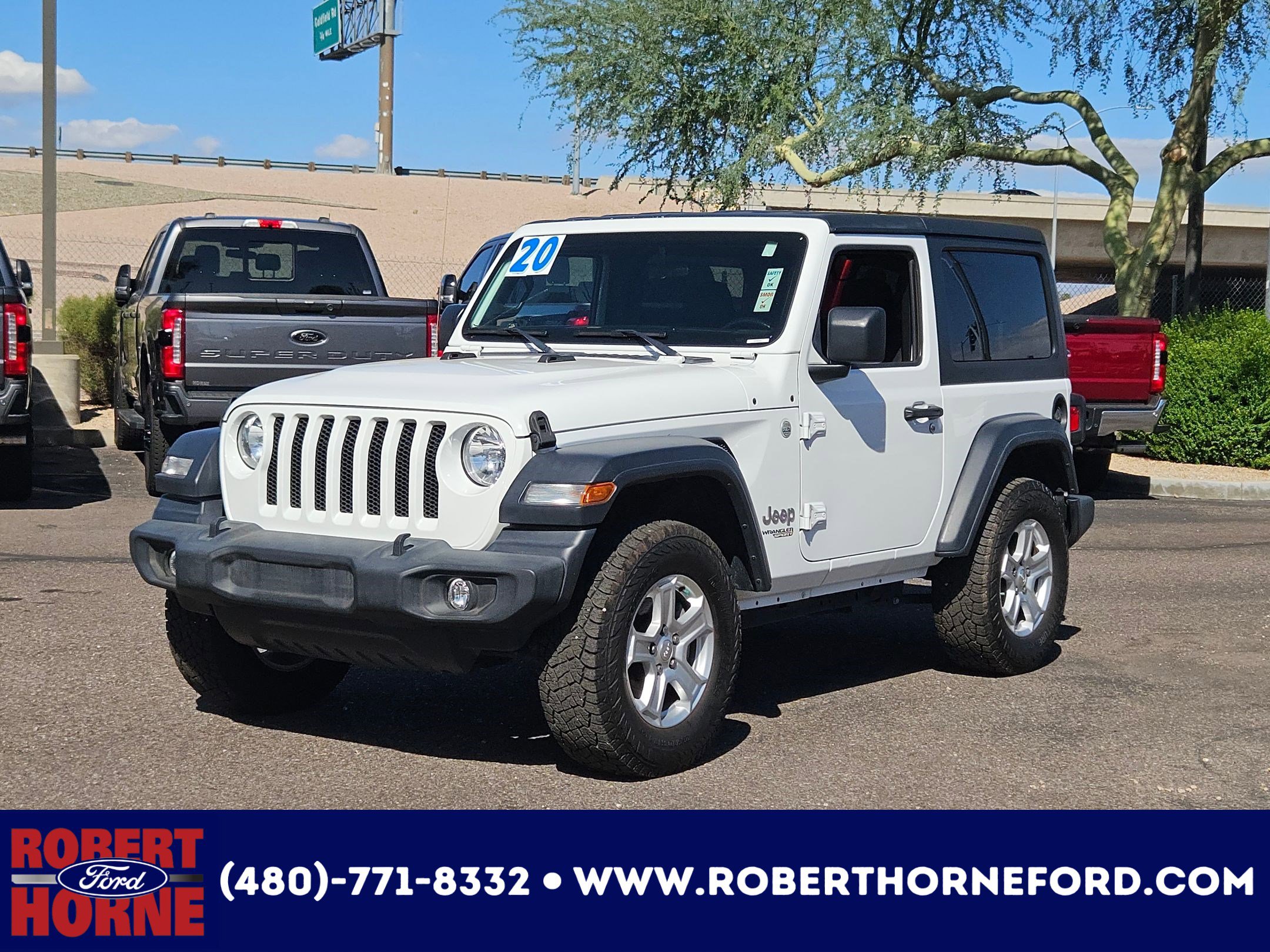 2020 Jeep Wrangler Sport S