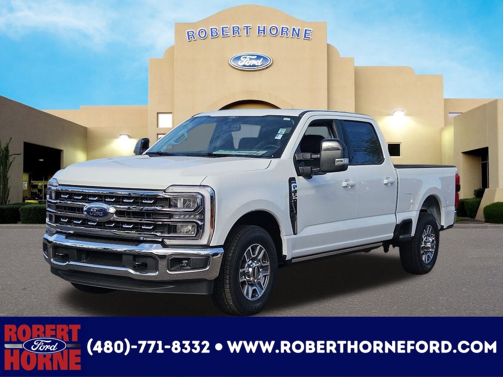 New 2026 Ford F-350 LARIAT Truck Crew Cab