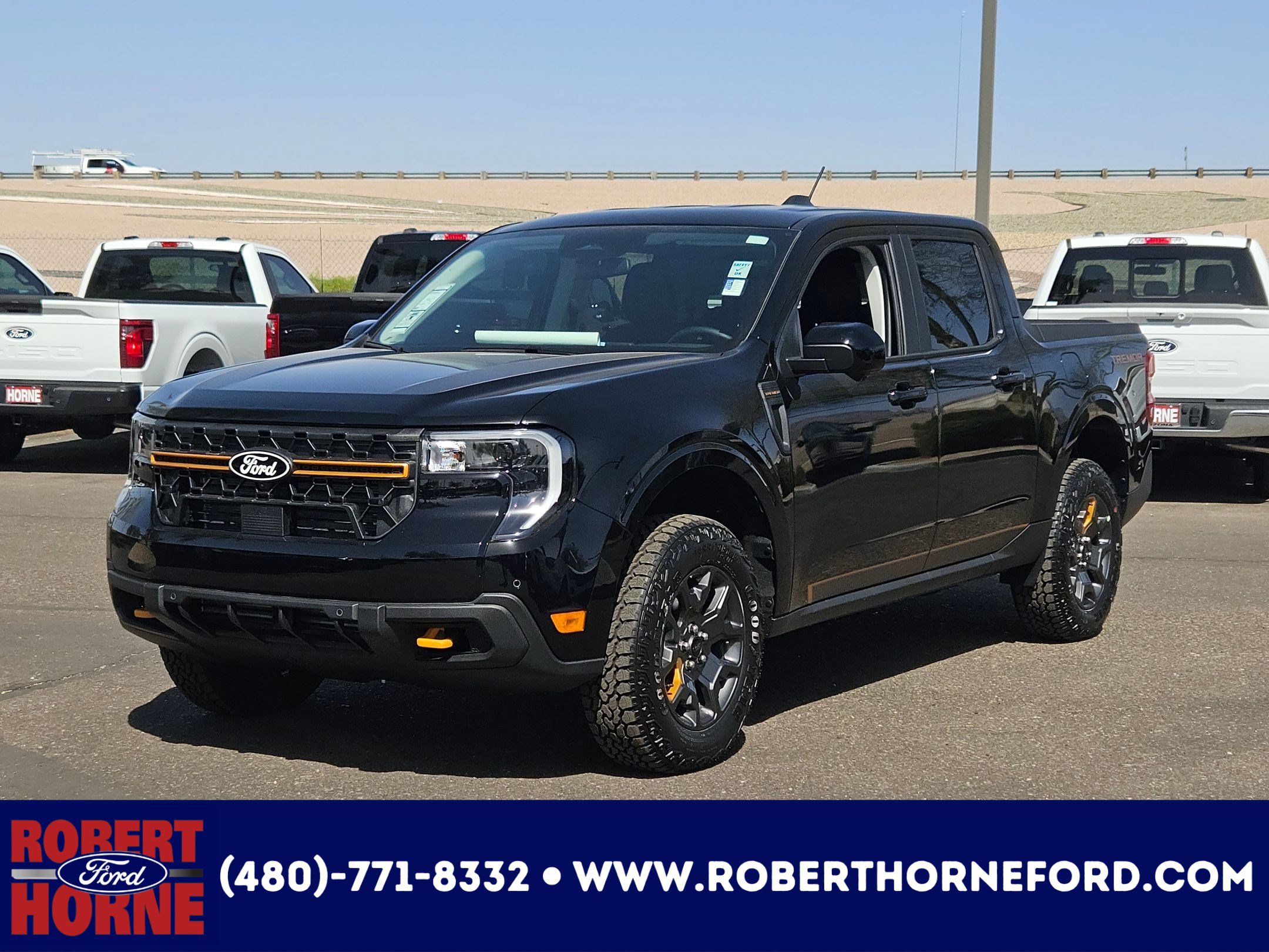 2025 Ford Maverick Tremor's photo