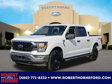 2023 Ford F-150 XLT Truck SuperCrew Cab