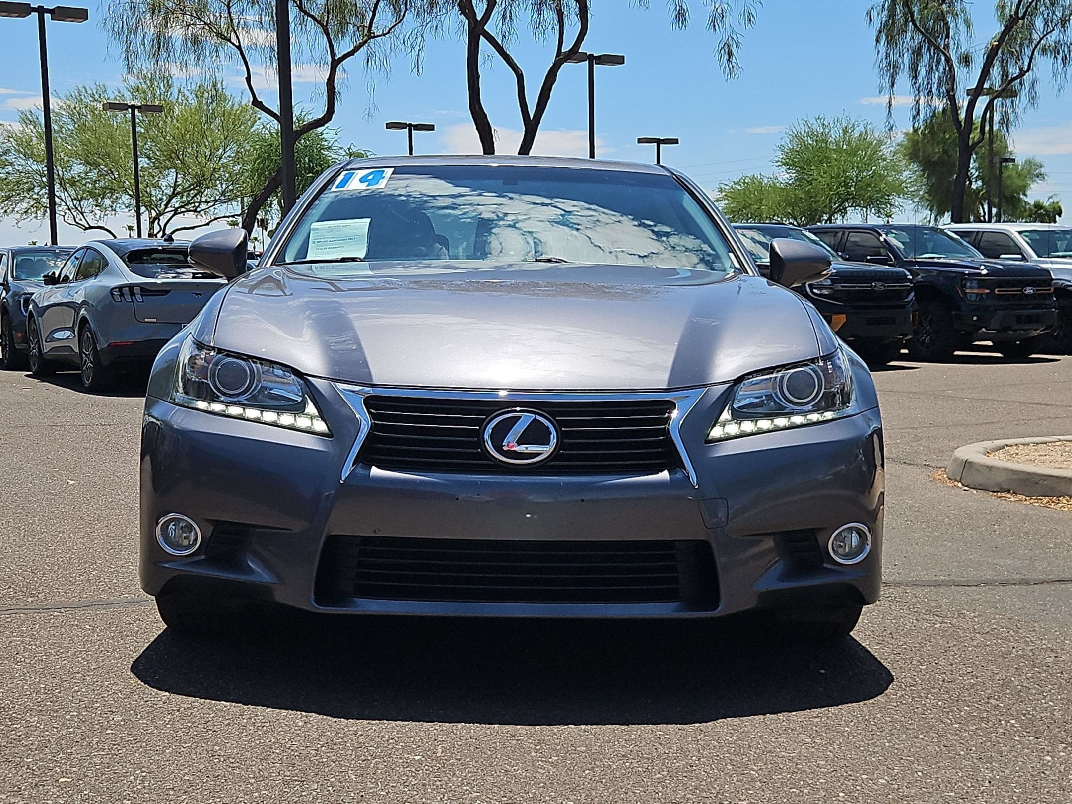Used 2014 Lexus GS 350 with VIN JTHBE1BL7E5039653 for sale in Apache Junction, AZ