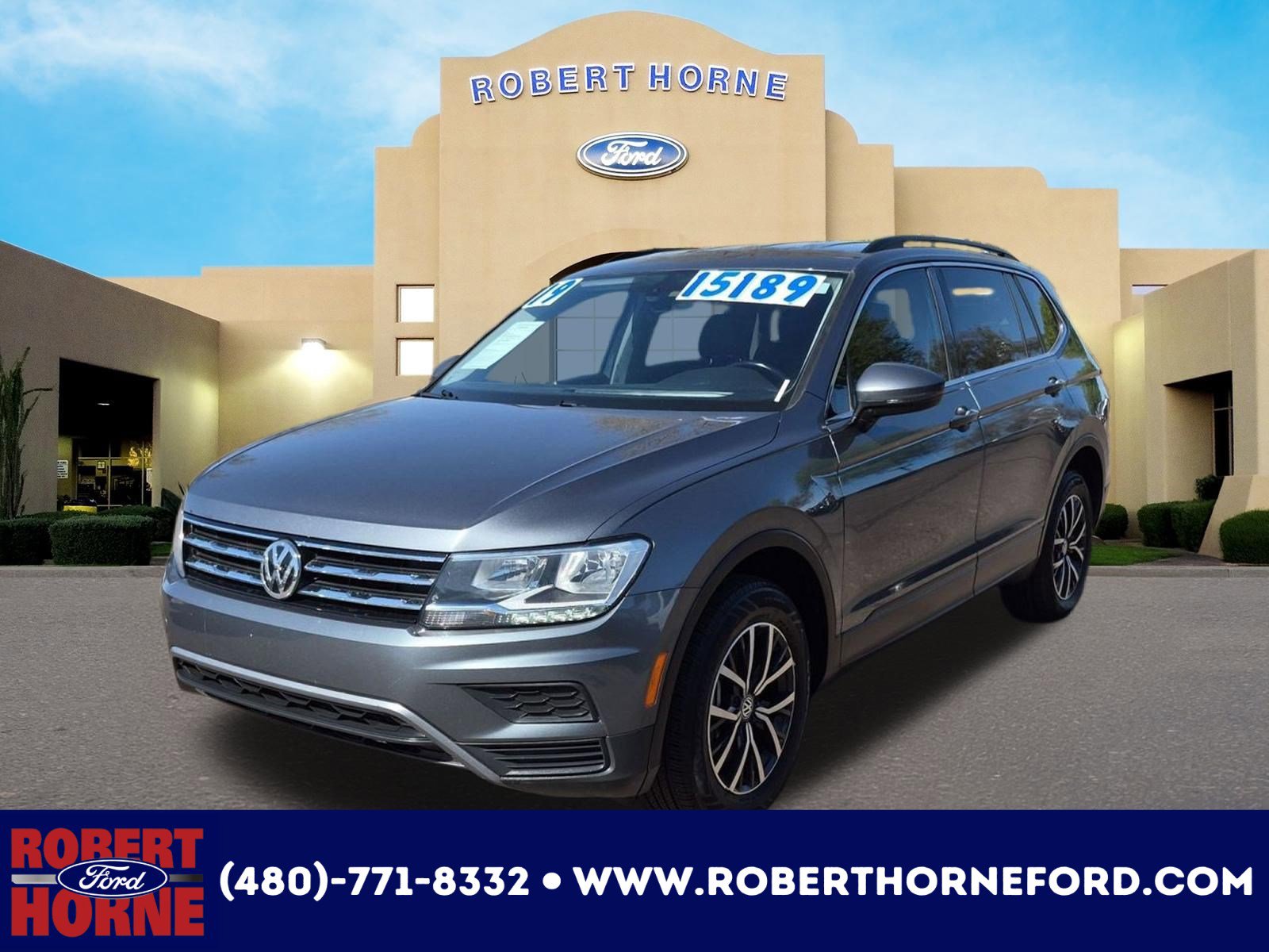 2019 Volkswagen Tiguan 2.0T SE's photo