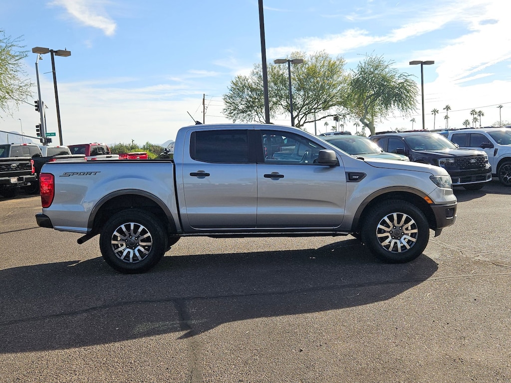 2020 Ford Ranger XLT photo 4