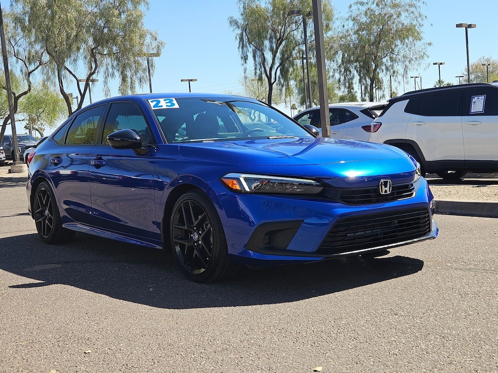 2023 Honda Civic Sport photo 3