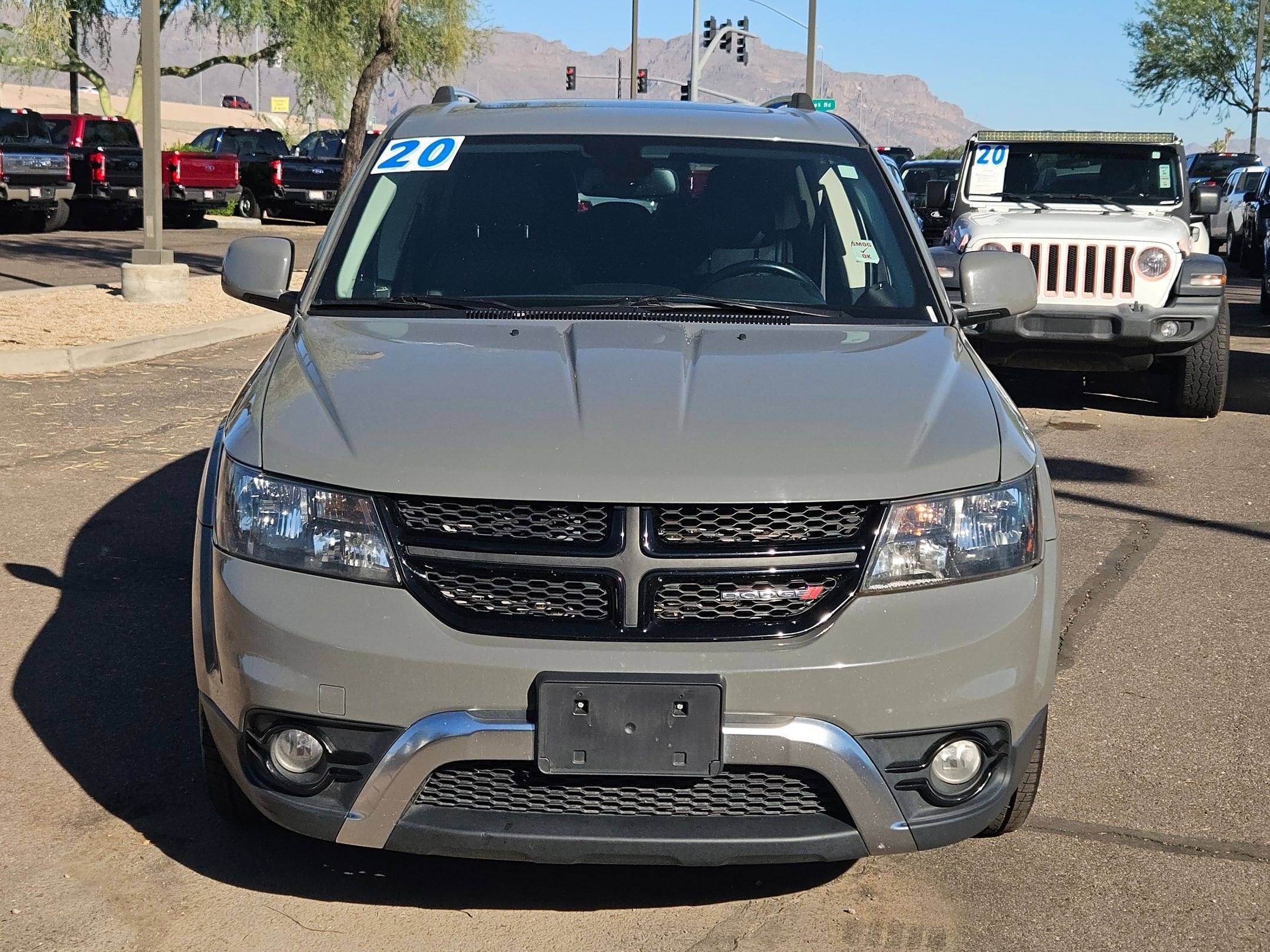 Used 2020 Dodge Journey Crossroad with VIN 3C4PDCGB6LT206832 for sale in Apache Junction, AZ