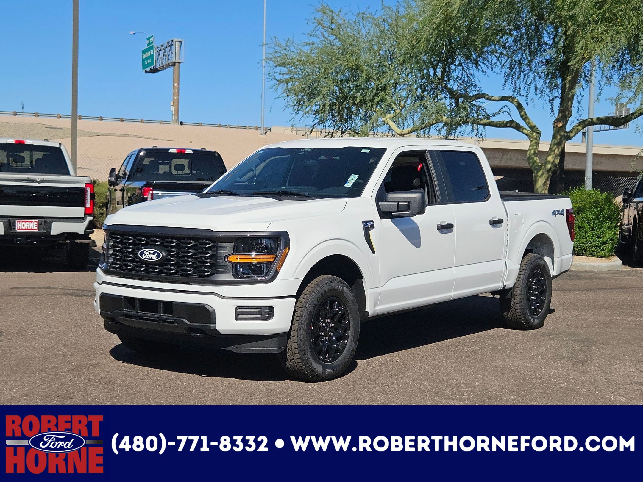 2025 Ford F-150 Truck SuperCrew Cab 