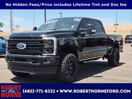 2025 Ford F-350 Platinum Platinum 4WD Crew Cab 6.75 Box