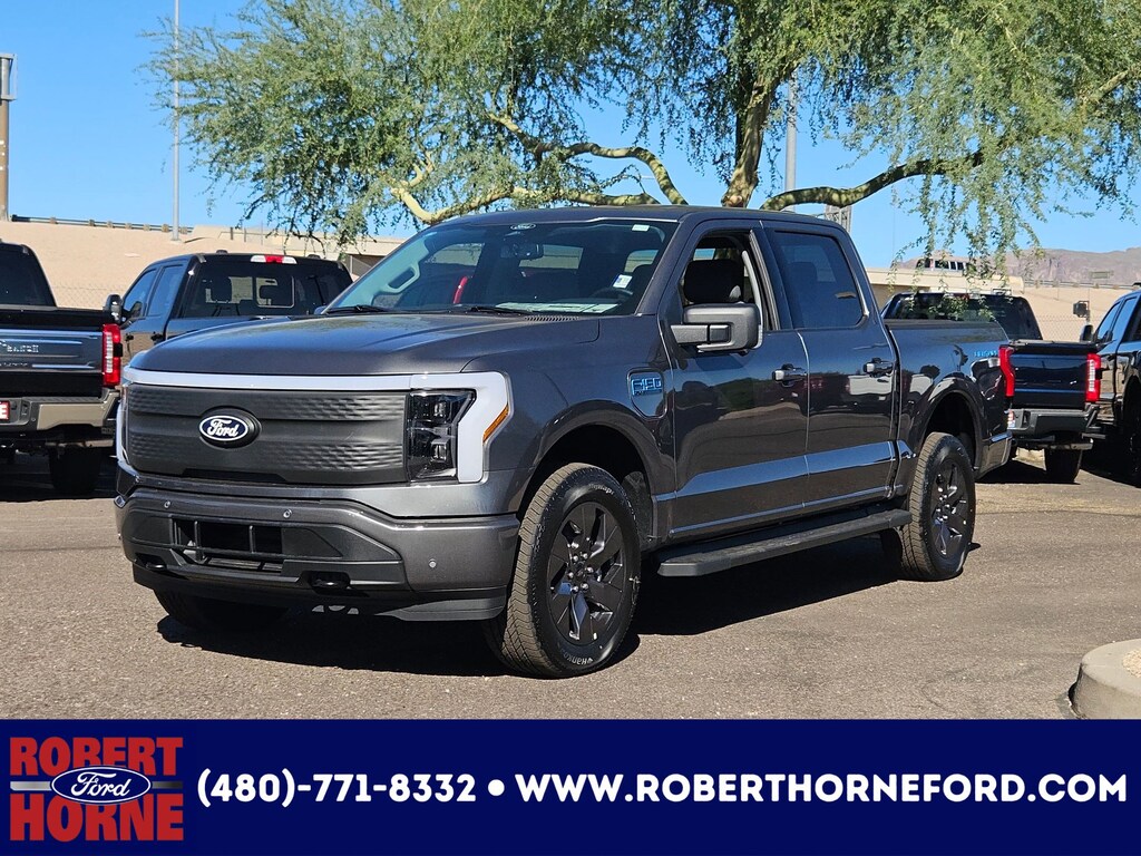 New 2025 Ford F-150 Lightning Flash Truck SuperCrew Cab