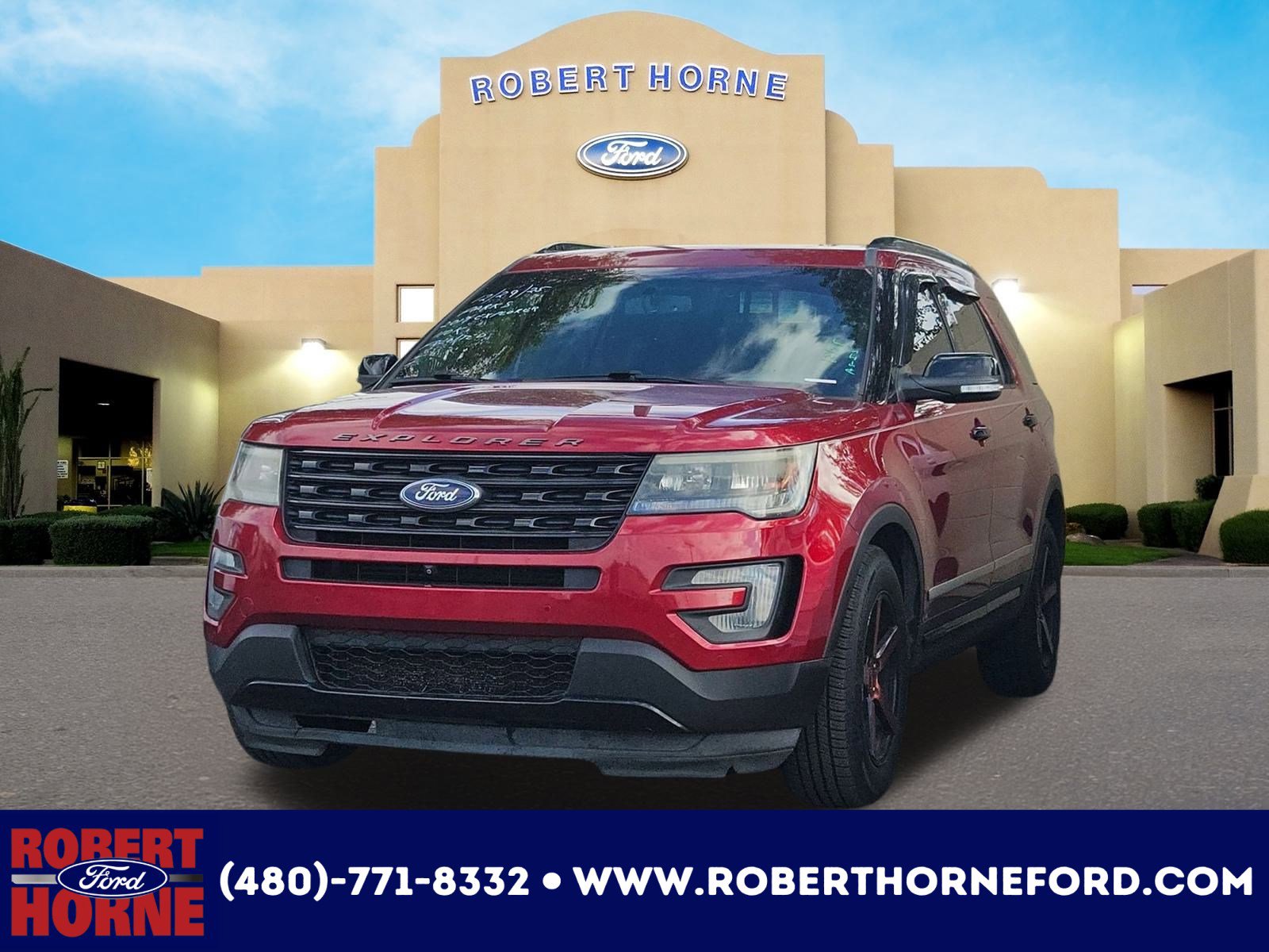 2017 Ford Explorer Sport's photo