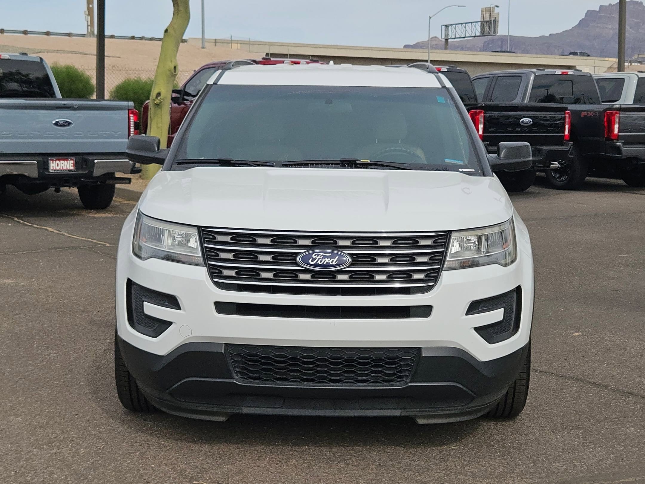 Used 2016 Ford Explorer Base with VIN 1FM5K8B88GGA22357 for sale in Apache Junction, AZ