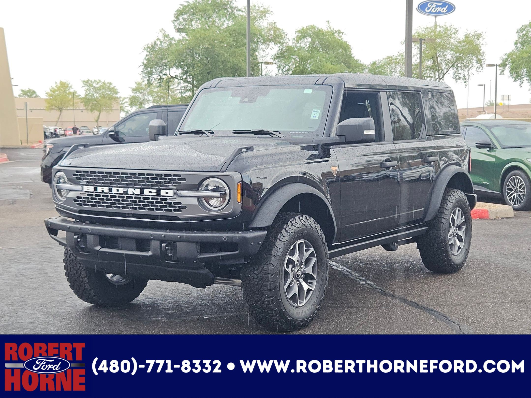 2025 Ford Bronco 4-Door Badlands's photo
