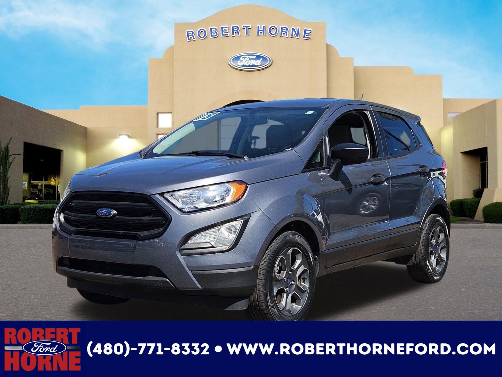 2018 Ford Ecosport S