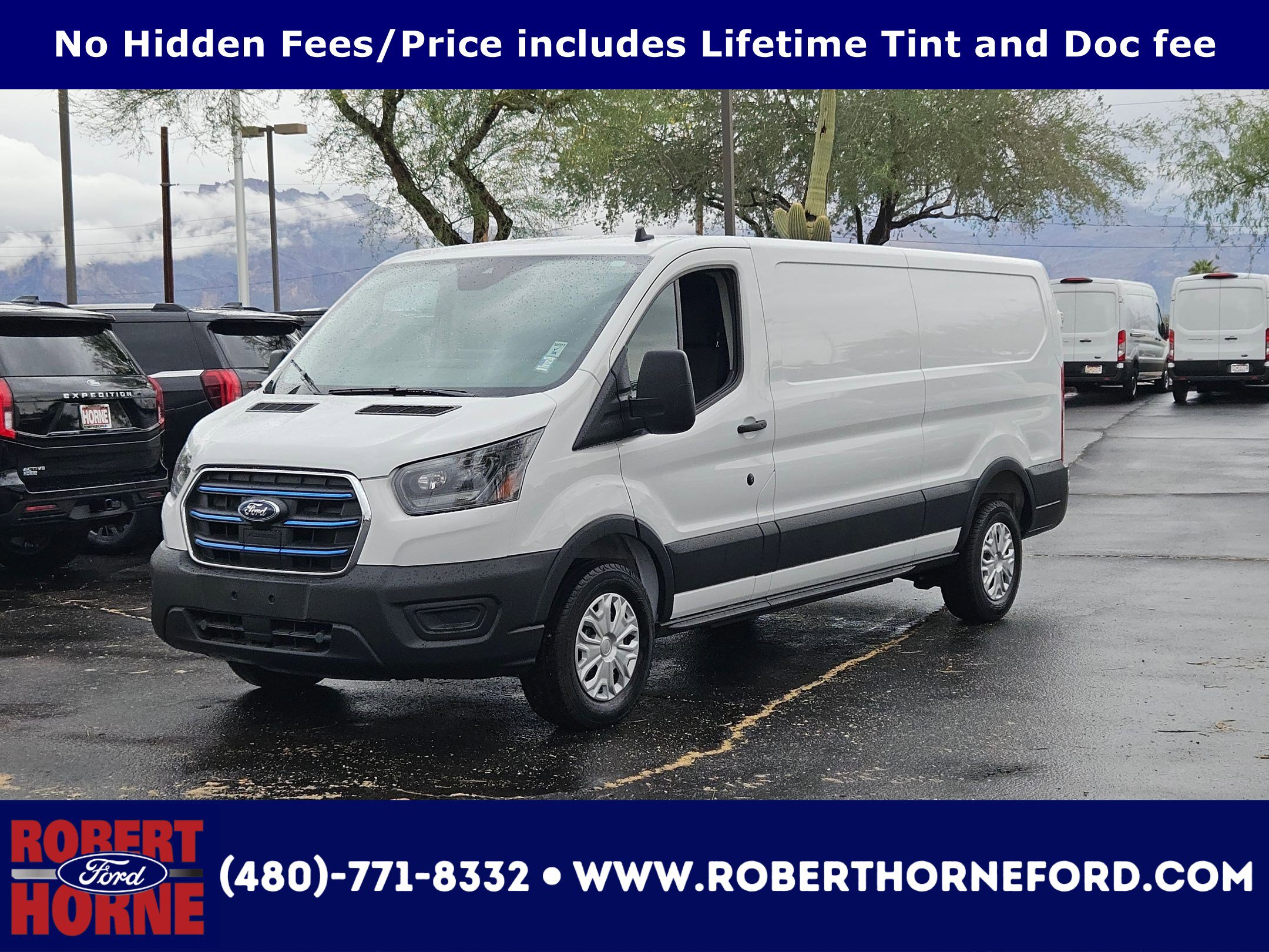 2025 Ford E-Transit BEV 350 Low Roof 148 WB's photo