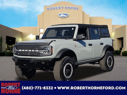 2022 Ford Bronco Badlands SUV