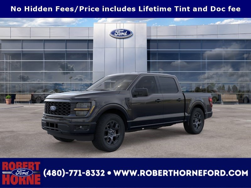 2026 Ford F-150 STX 2WD SuperCrew 5.5 Box 