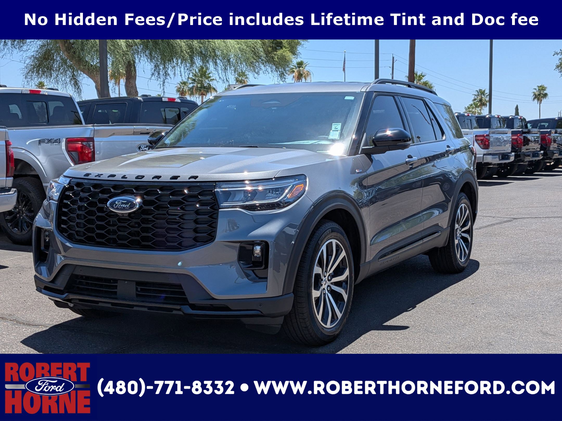 2026 Ford Explorer ST-LINE RWD's photo
