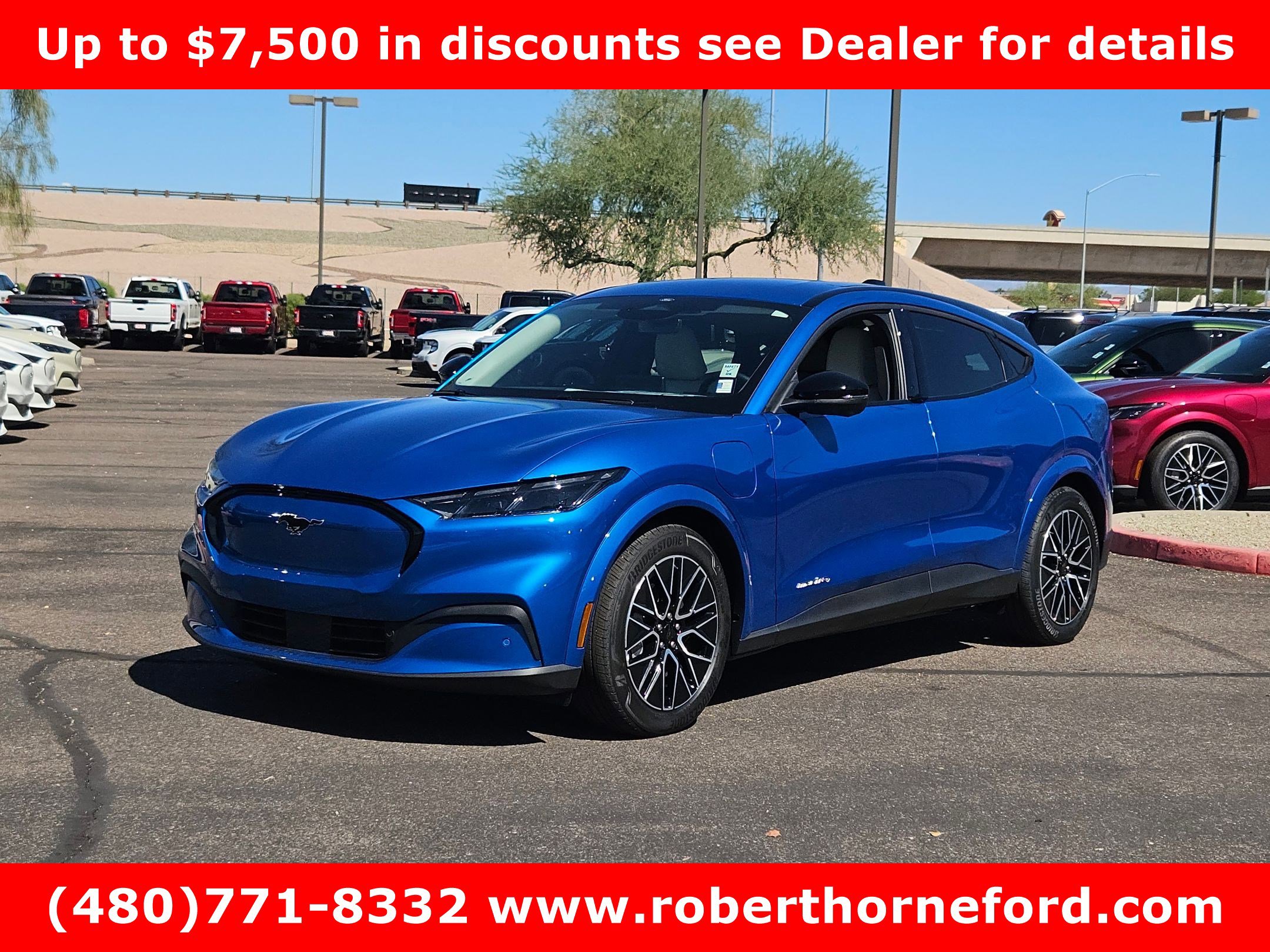 2025 Ford Mustang Mach-E Premium AWD's photo