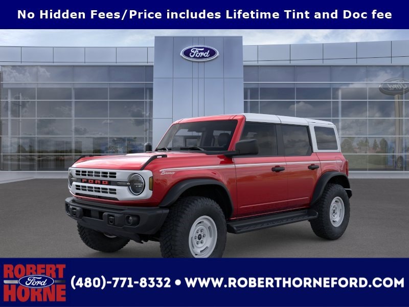 2026 Ford Bronco Heritage Edition 4x4's photo
