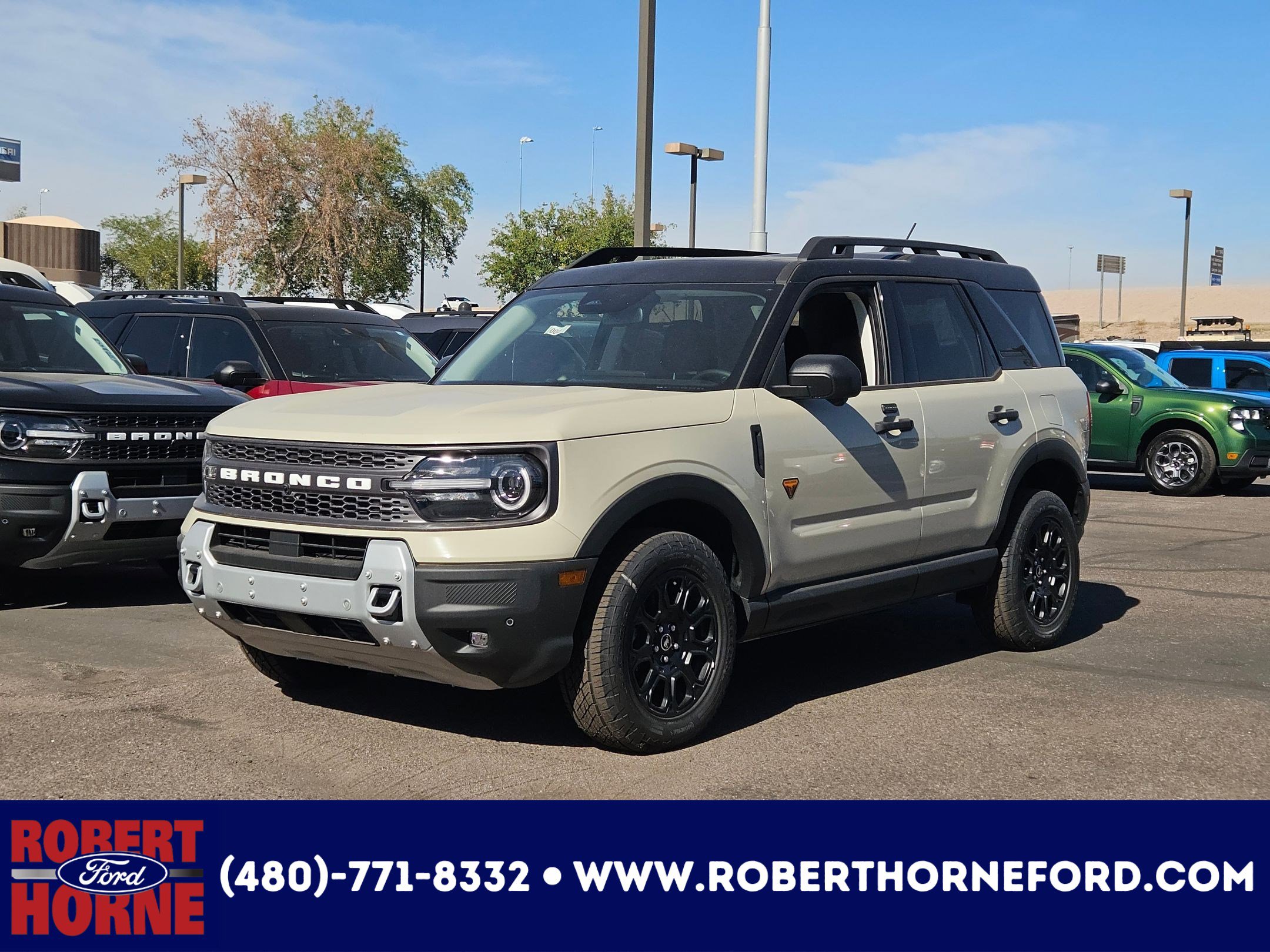 2025 Ford Bronco Sport Badlands's photo