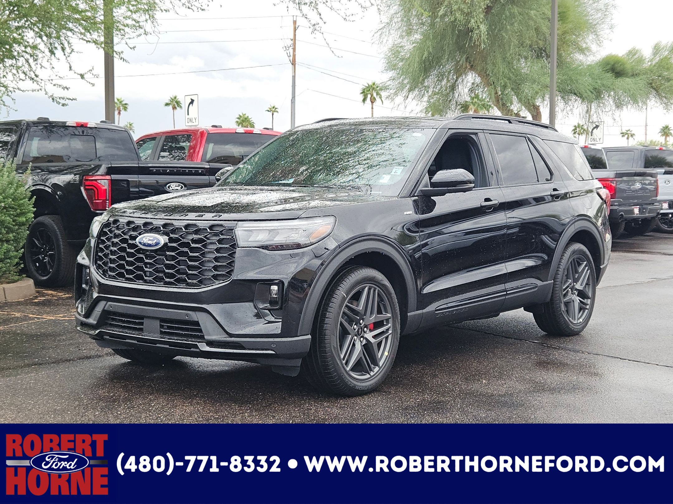 2026 Ford Explorer ST-LINE's photo