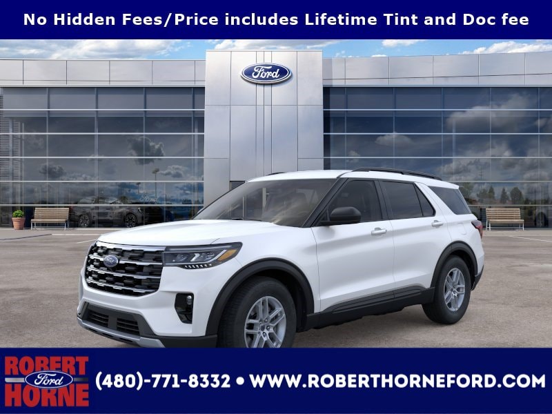 2026 Ford Explorer Active w/100A Pkg RWD 