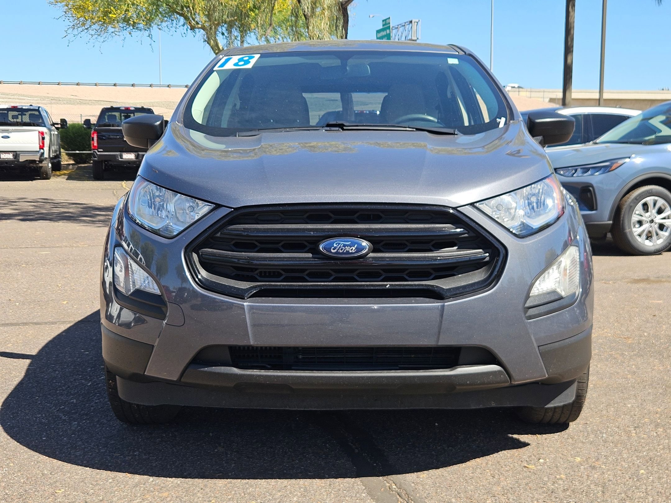 Used 2018 Ford Ecosport S with VIN MAJ3P1RE5JC183415 for sale in Apache Junction, AZ