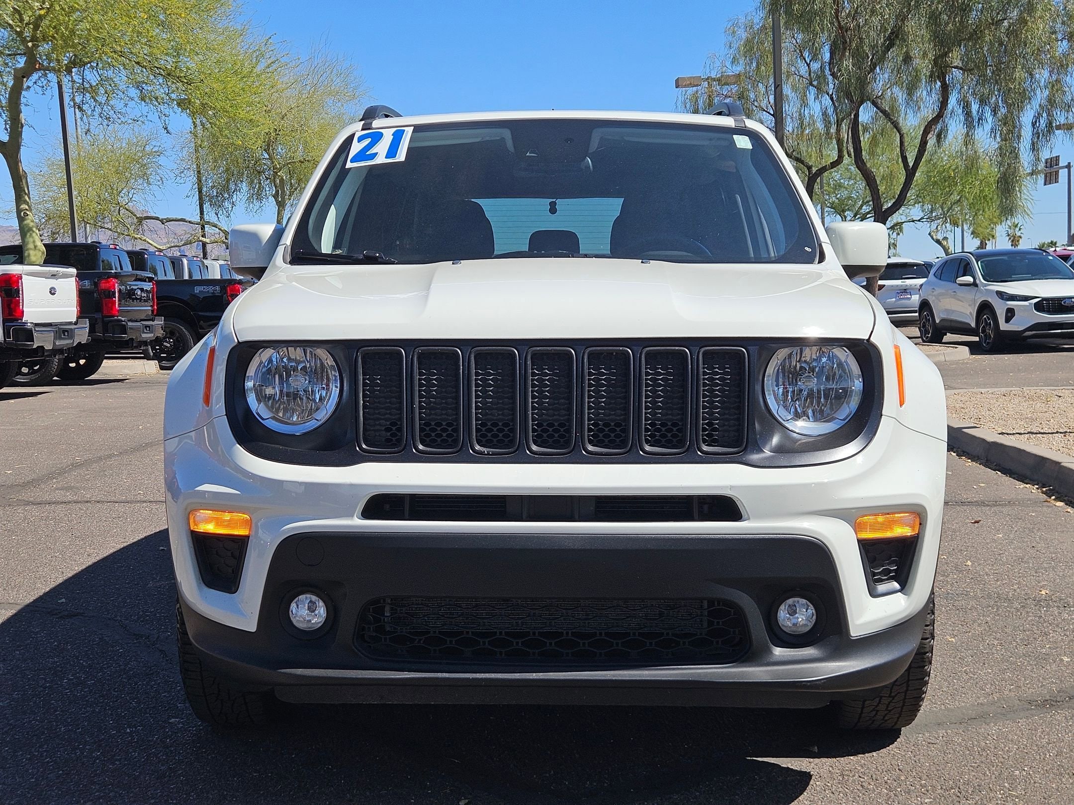 Used 2021 Jeep Renegade Latitude with VIN ZACNJDBBXMPN25153 for sale in Apache Junction, AZ
