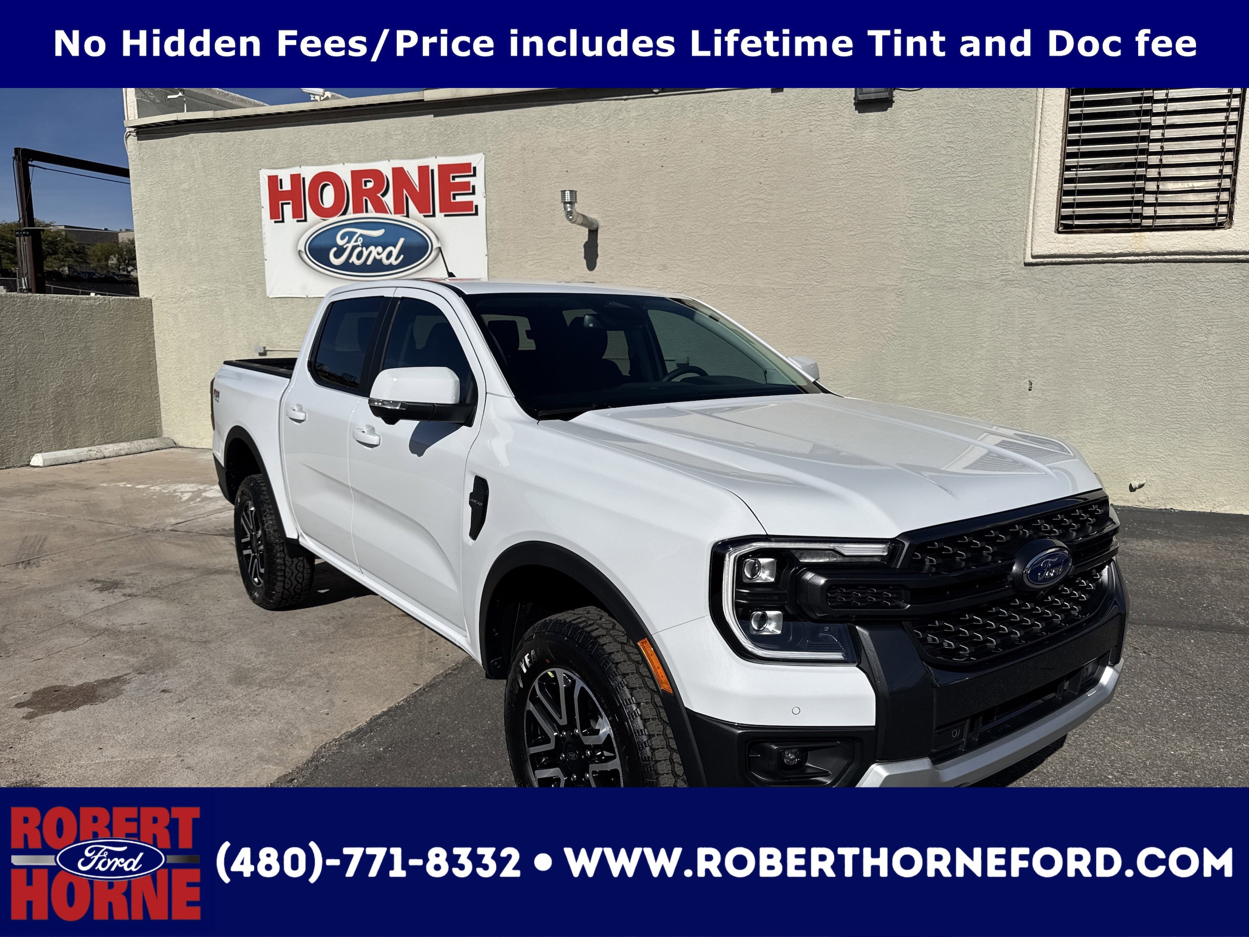 2025 Ford Ranger Lariat 4x4 SuperCrew 5' Box's photo
