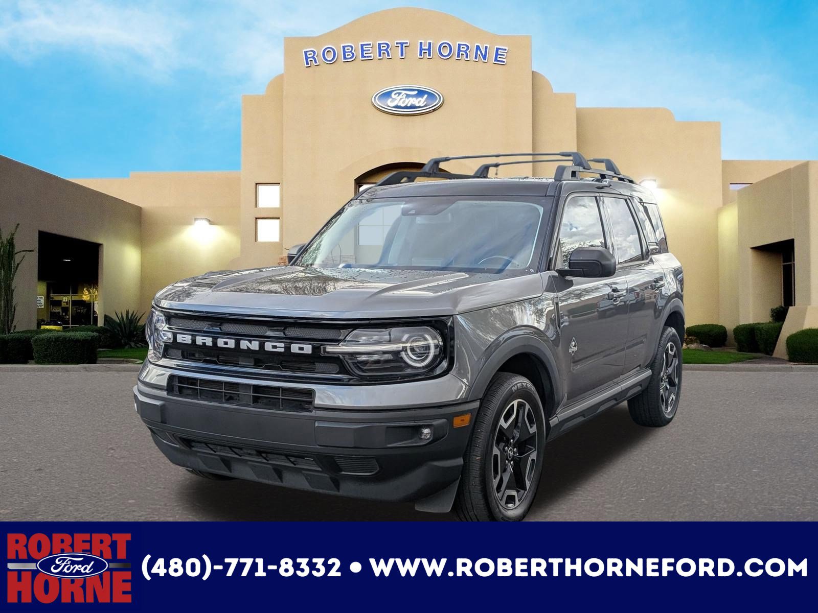 2023 Ford Bronco Sport Outer Banks