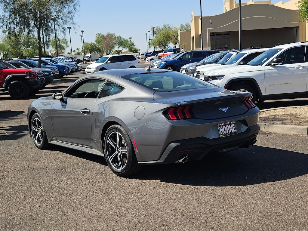 New 2025 Ford Mustang EcoBoost Coupe