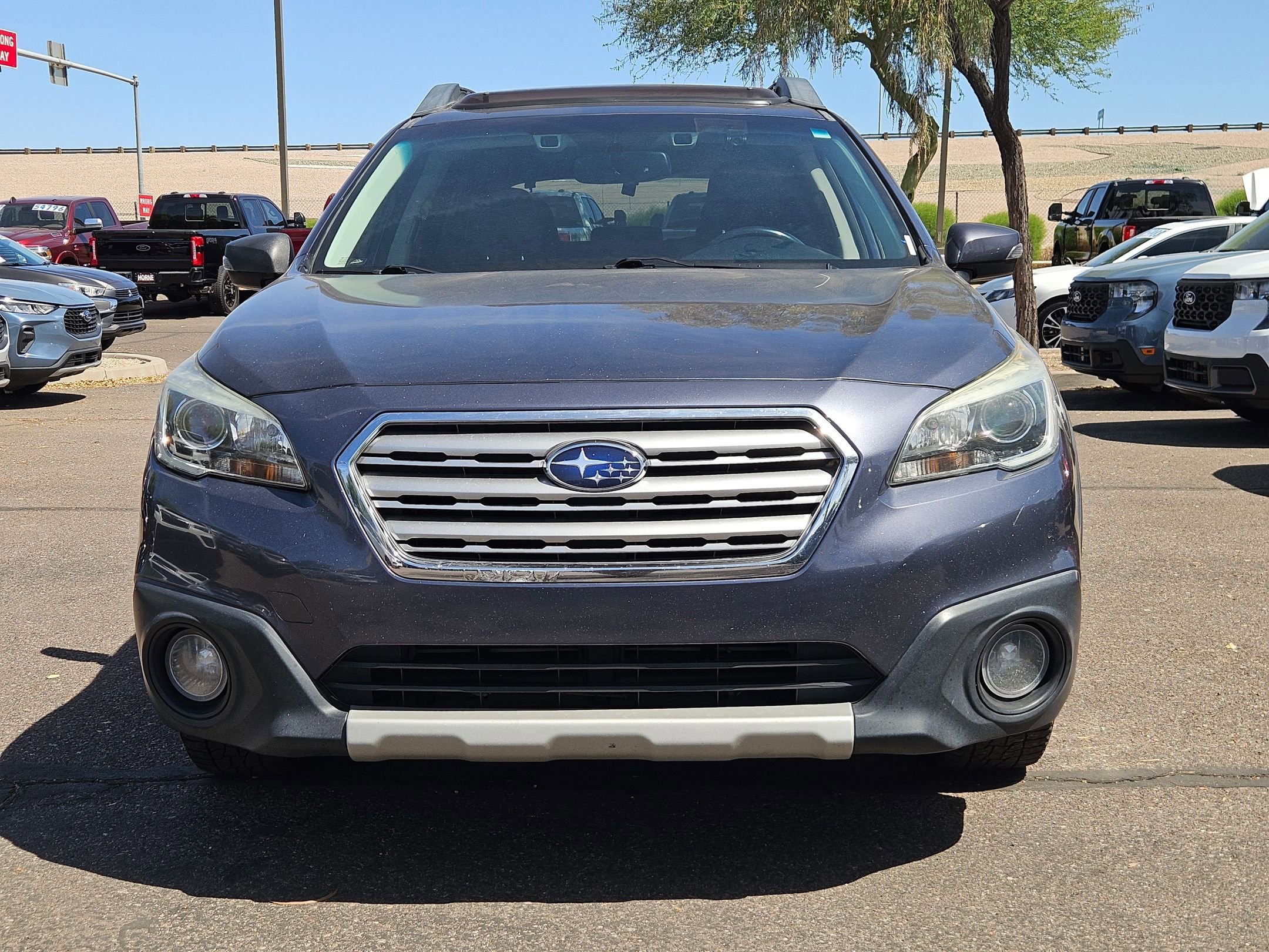 Used 2016 Subaru Outback Limited with VIN 4S4BSANCXG3333189 for sale in Apache Junction, AZ