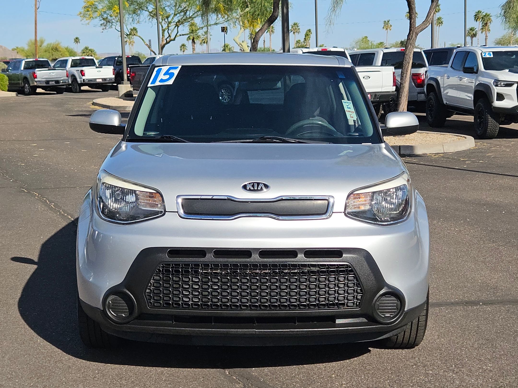 Used 2015 Kia Soul Base with VIN KNDJN2A20F7751441 for sale in Apache Junction, AZ