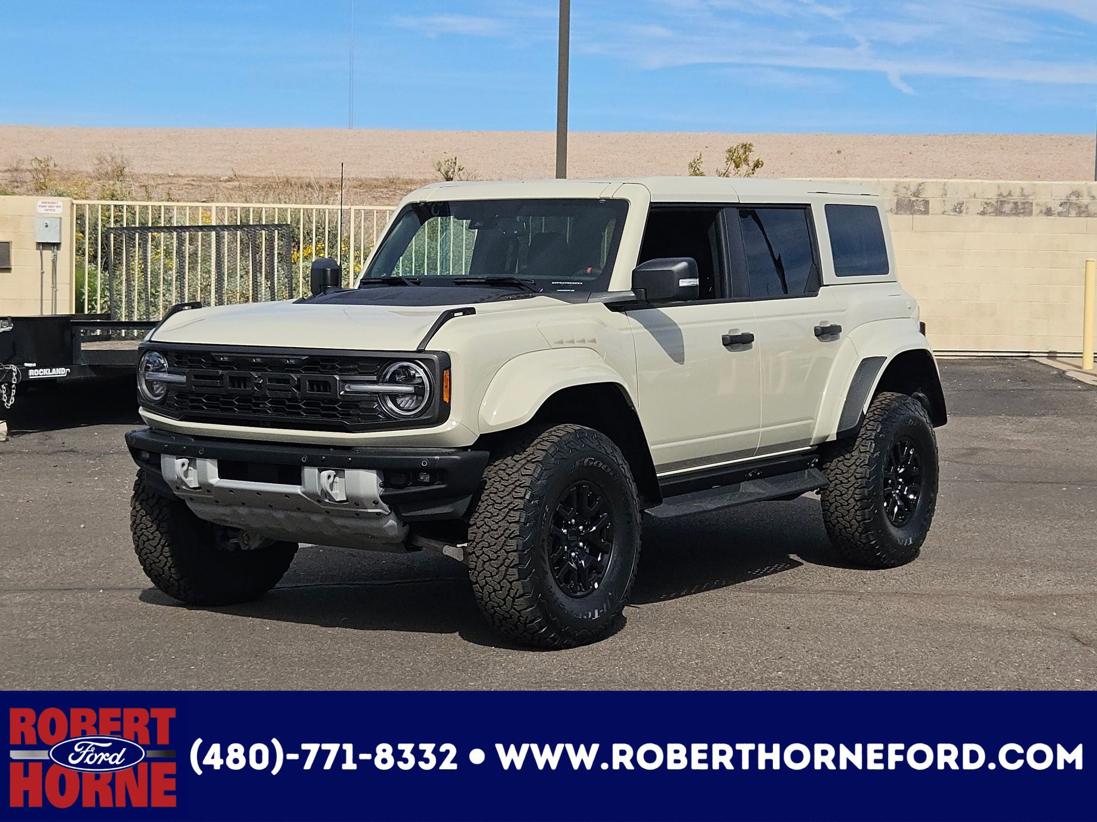 2025 Ford Bronco 4-Door