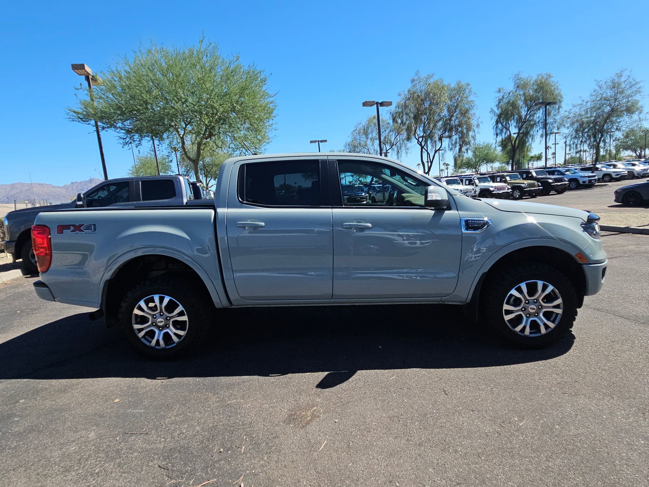 2022 Ford Ranger Lariat photo 4